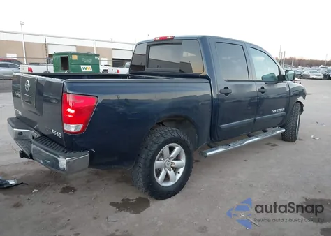 2009 Nissan Titan Se из США, поврежденный, VIN 1N6BA07C59N304332